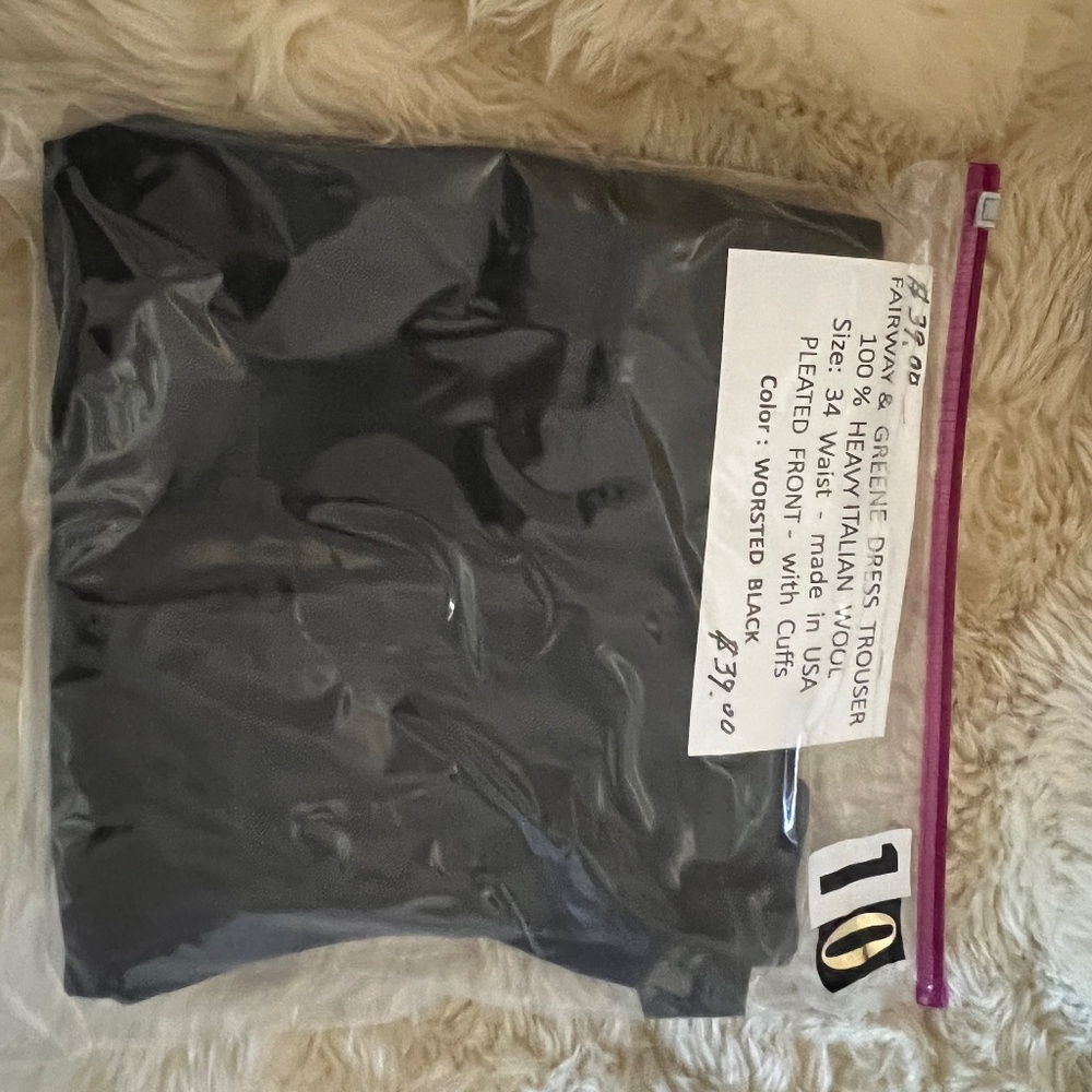 Men ‘s.  Dress.  Trouser: